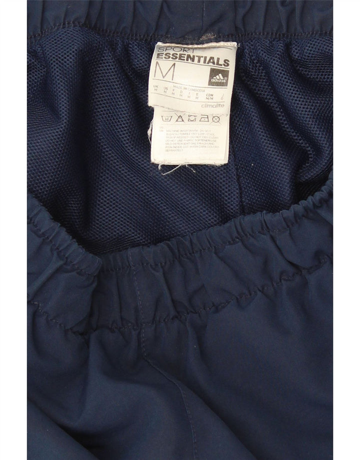 Adidas muške sportske kratke hlače Climalite Medium tamnoplavi poliester