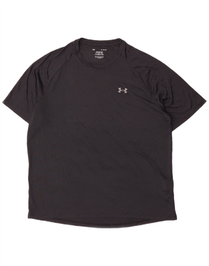 UNDER ARMOUR Muška majica kratkih rukava XL crni poliester