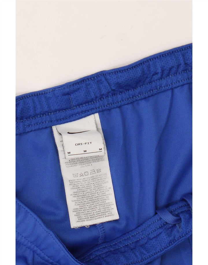 Nike Dri Fit sportske kratke hlače srednje plave boje od poliestera