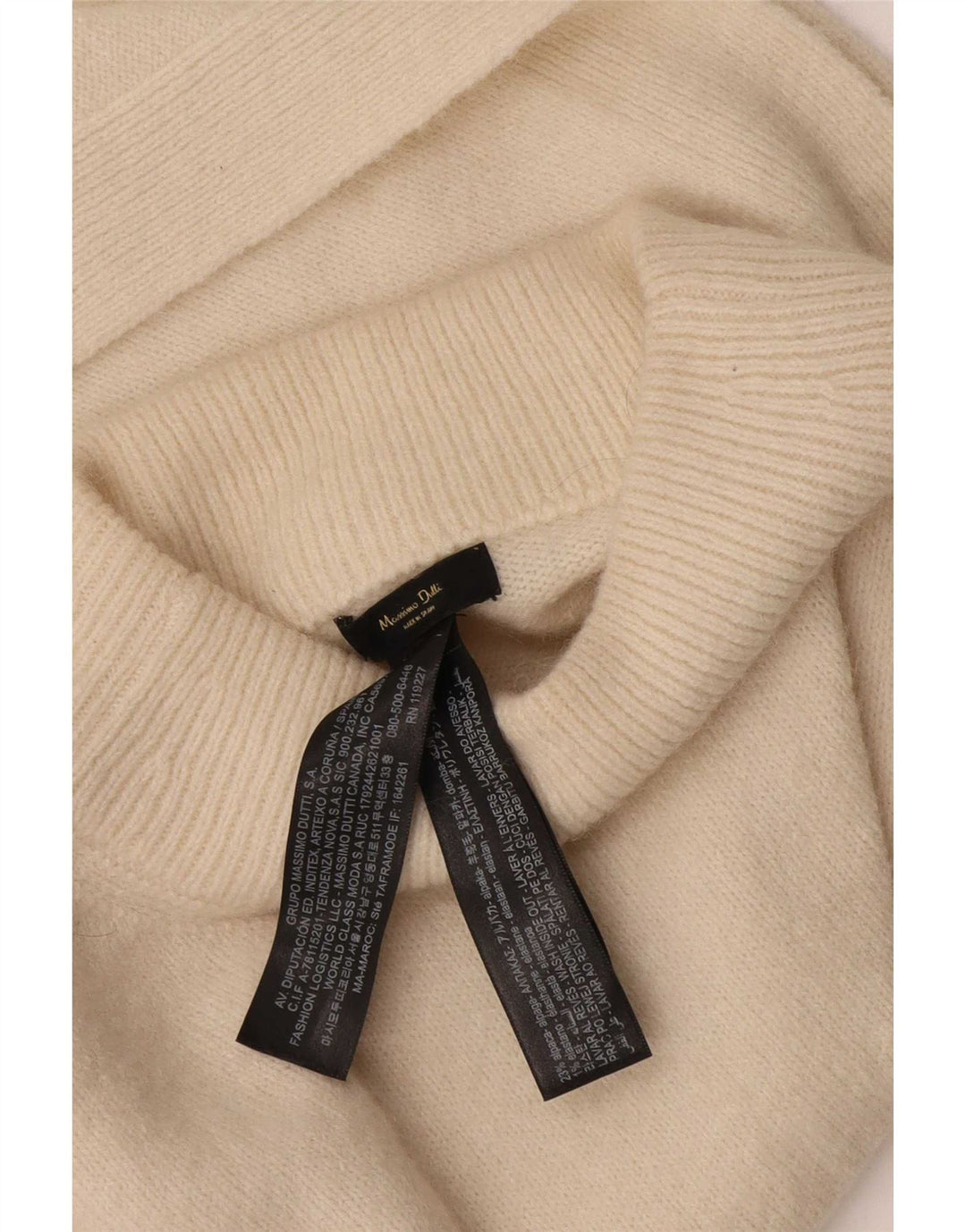 Ženska majica bez rukava Massimo Dutti UK 12 srednje bež alpaka vuna