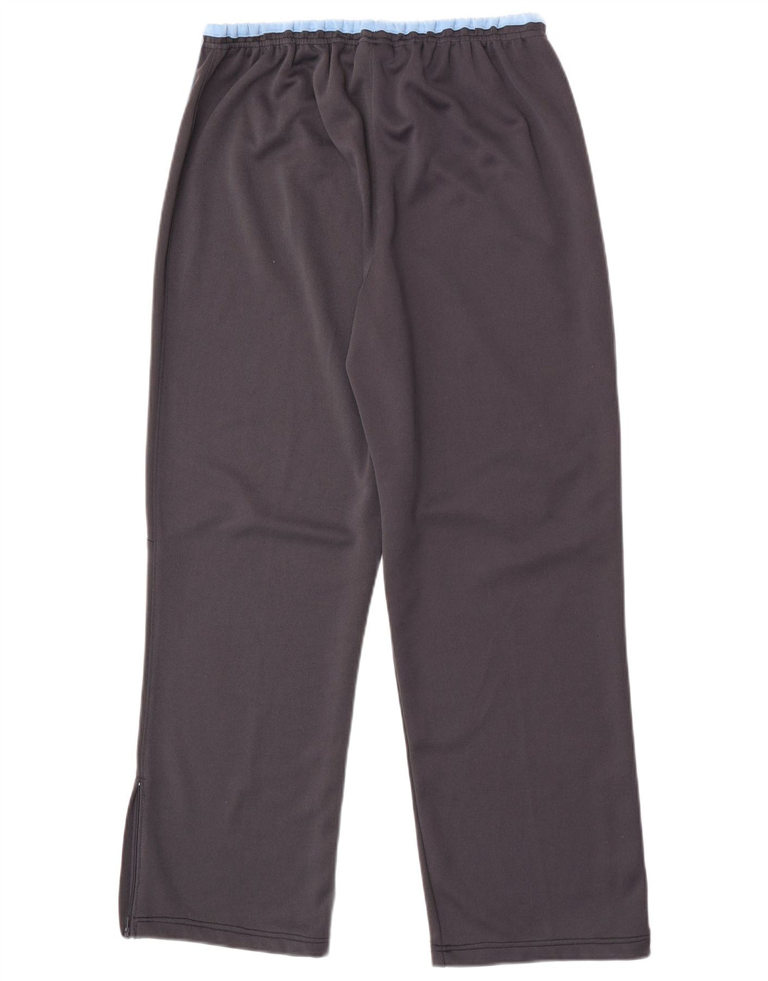 Lotto Womens Tracksuit Trousers UK 14 Large  Grey Polyester