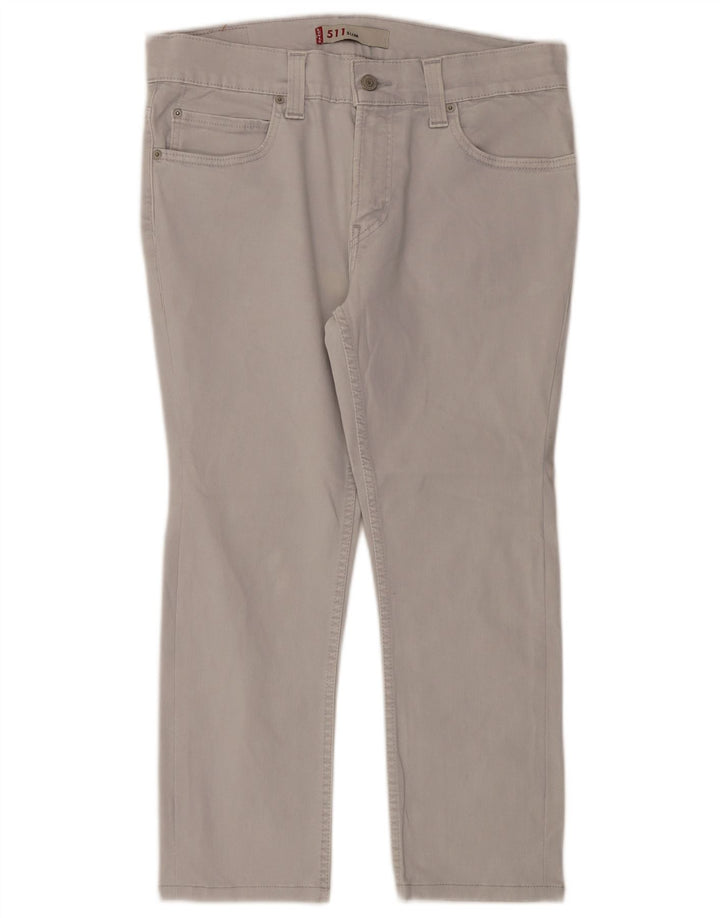Levi's muške 511 uske traperice W36 L24 sive