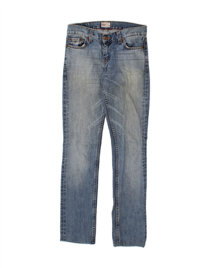 TOMMY HILFIGER Womens Slim Jeans W26 L32 Blue Cotton Vintage Tommy Hilfiger and Second-Hand Tommy Hilfiger from Messina Hembry 