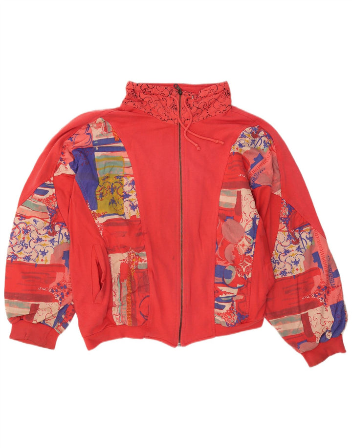 ETIREL ženska gornja jakna trenirke IT 42 srednje crvene boje