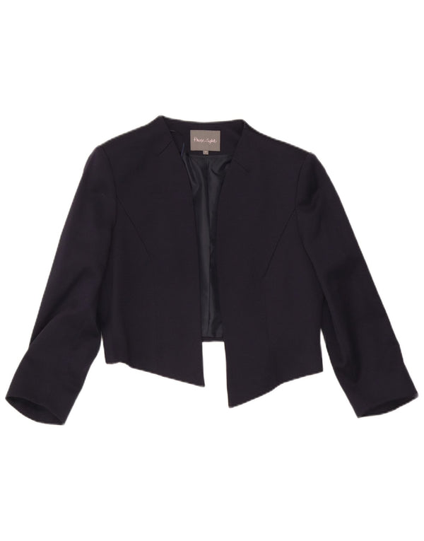 Phase Eight Otvorena bolero jakna s 3/4 rukava UK 14 Velika tamnoplava