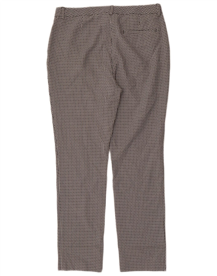 MARKS & SPENCER Ženske chino hlače UK 12 Srednje W32 L30 Crne