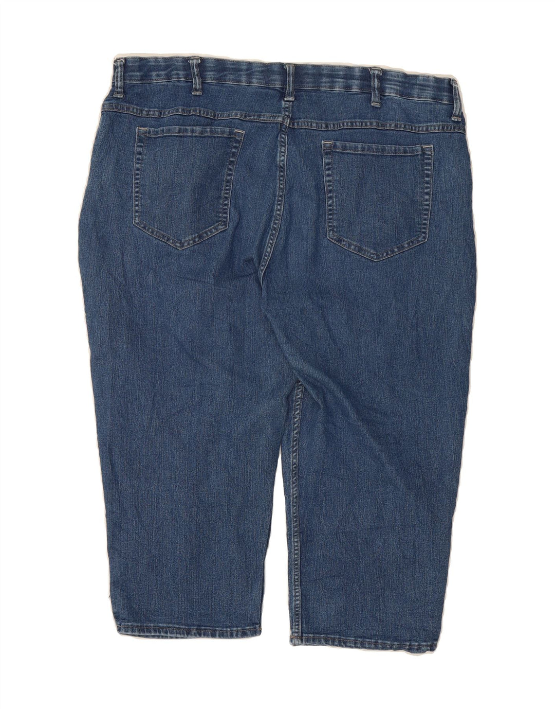 LEE Womens Riders Capri Jeans W40 L19 Blue Vintage Lee and Second-Hand Lee from Messina Hembry 