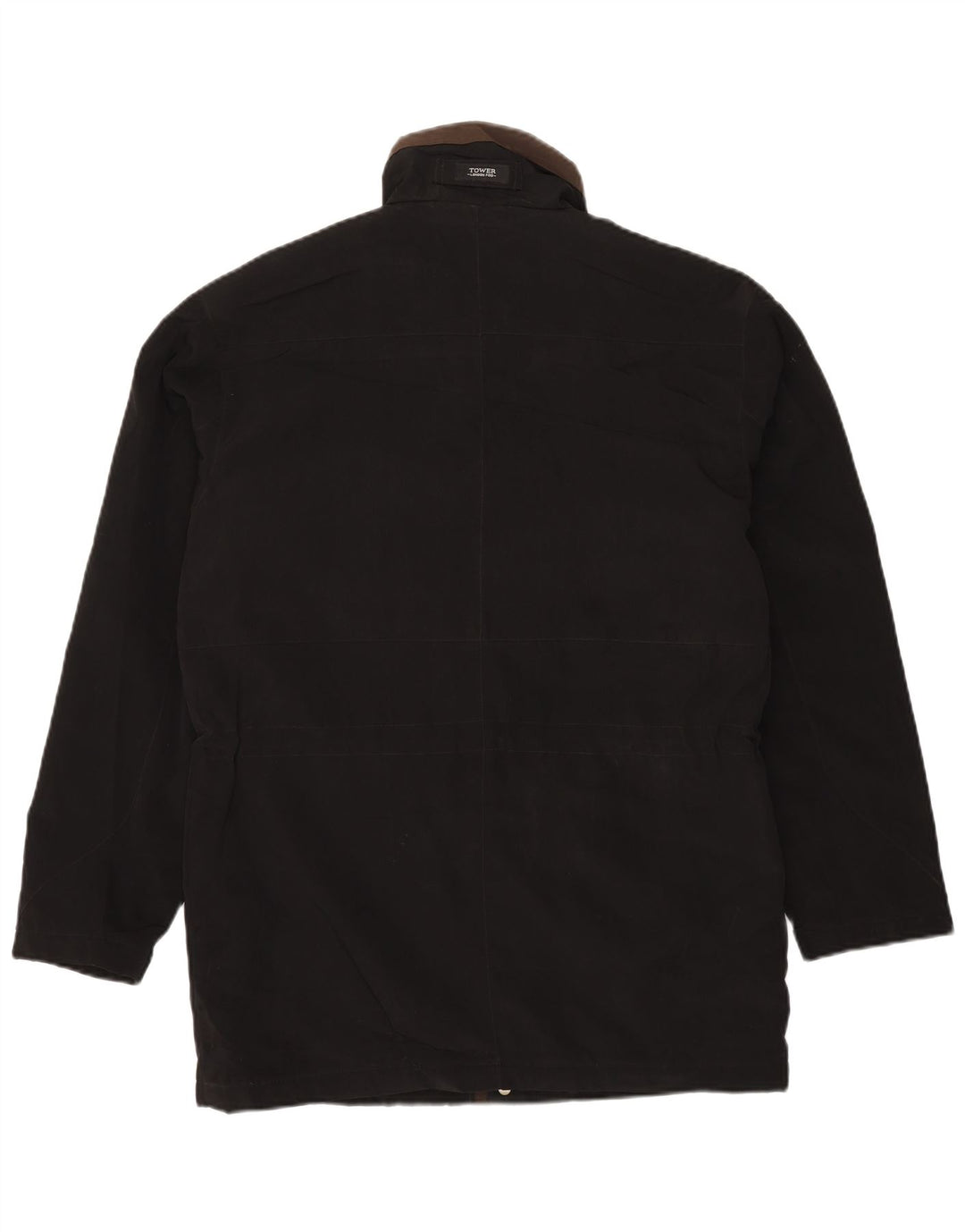 LONDON FOG Muška pomoćna jakna UK 38 srednji crni poliester