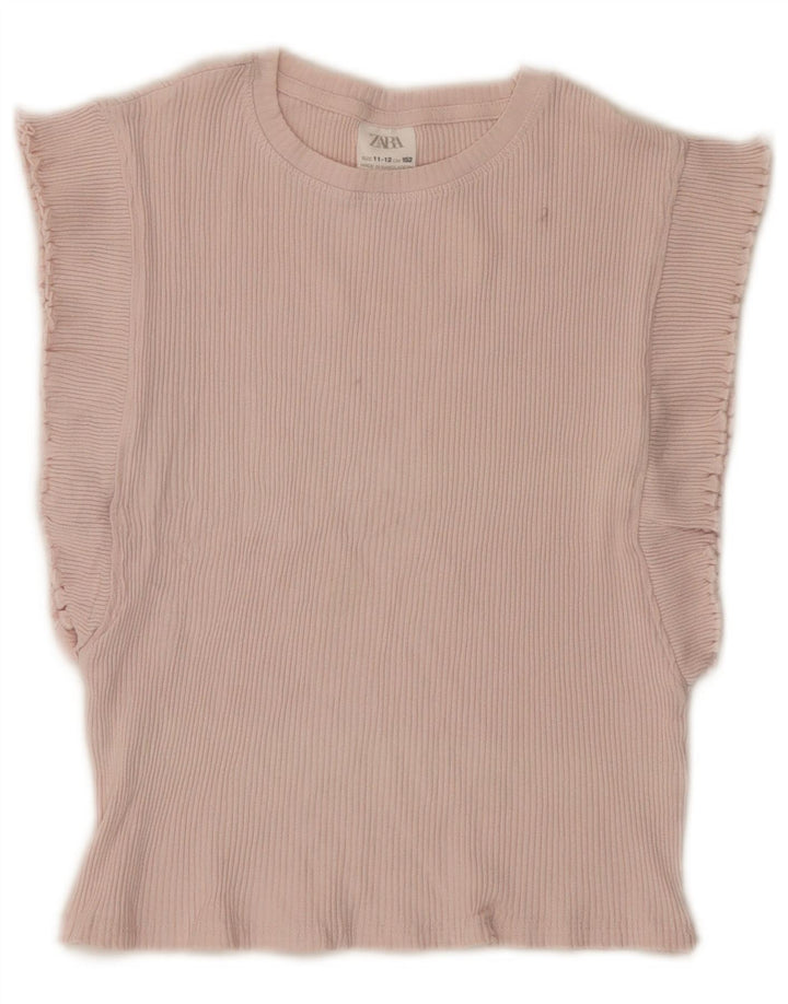 Zara majica za djevojčice 11-12 Years Pink