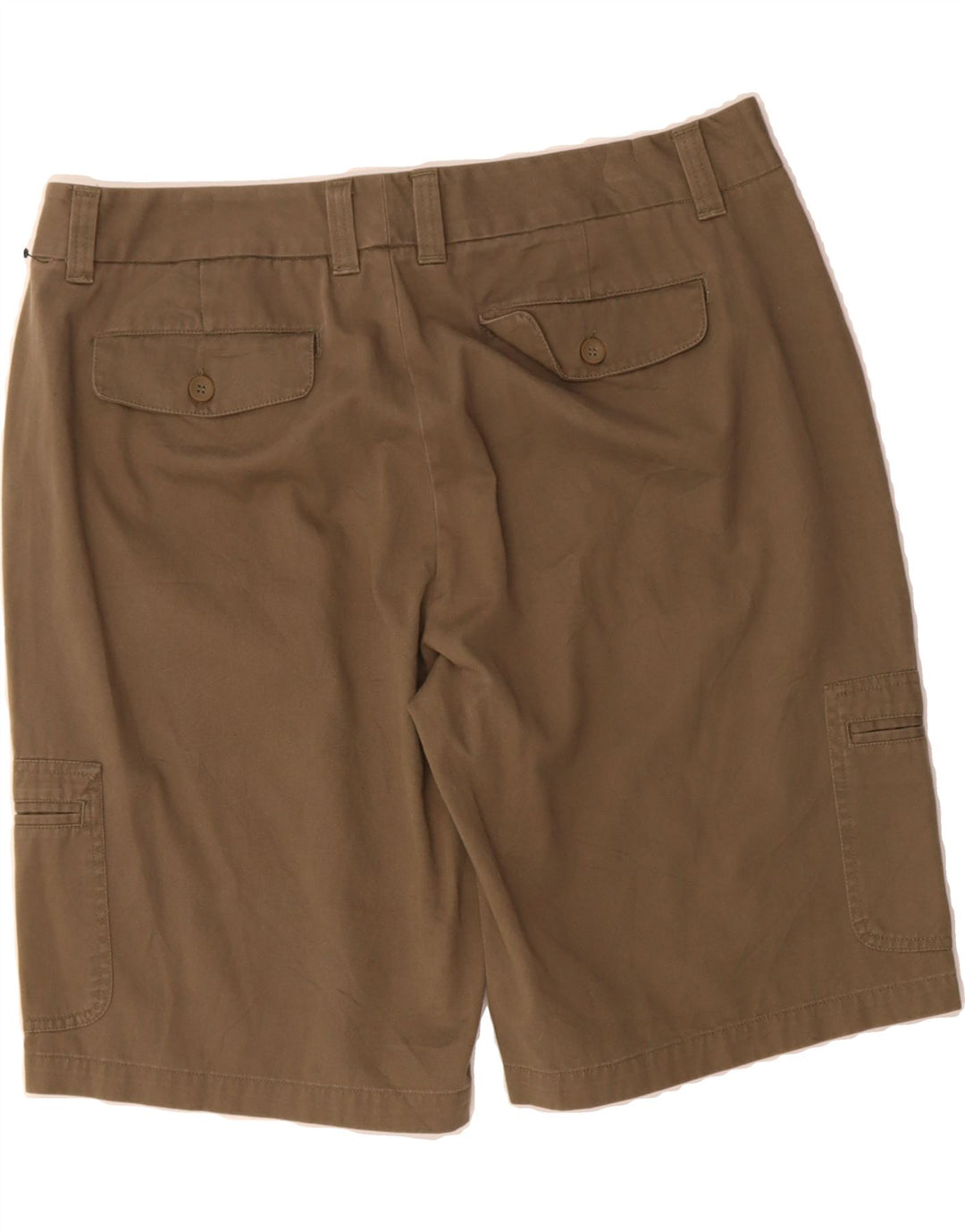 DOCKERS Womens Cargo Shorts US 14 XL W36 Brown Cotton Vintage Dockers and Second-Hand Dockers from Messina Hembry 