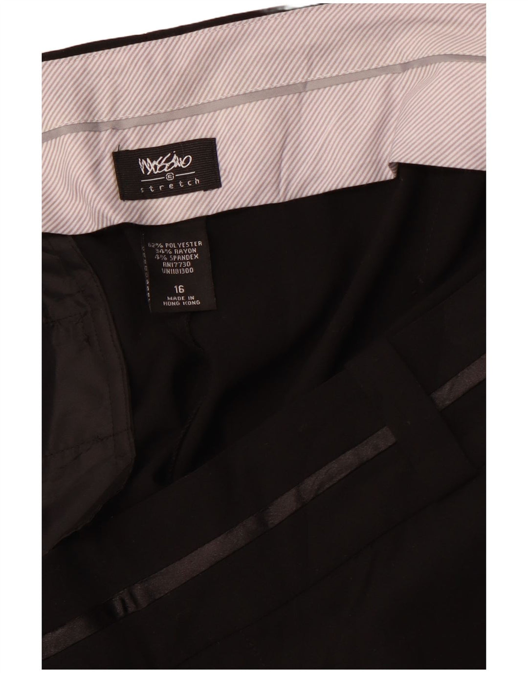 MOSSIMO Ženske kratke hlače s visokim strukom US 16 2XL W38 L32 Crne