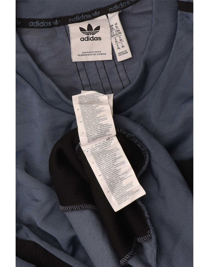 Adidas muška majica s kratkim rukavima XL poliester u sivoj boji