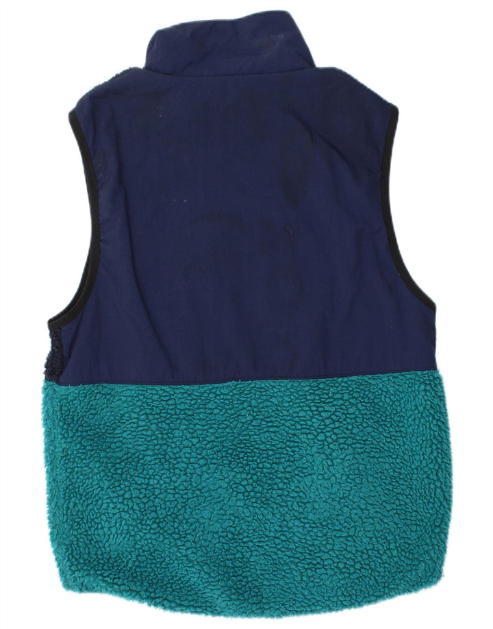 NIKE Muška jakna od flisa UK 36 Mala tamnoplava poliesterska sportska obuća