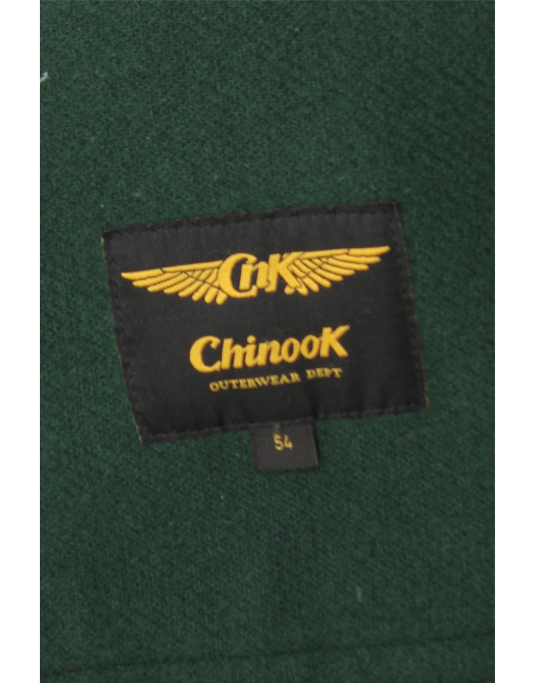 Chinook muški duffle kaput s kapuljačom IT 54 2XL zeleni
