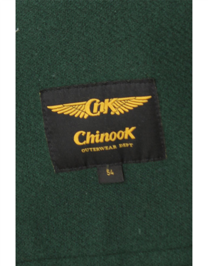 Chinook muški duffle kaput s kapuljačom IT 54 2XL zeleni