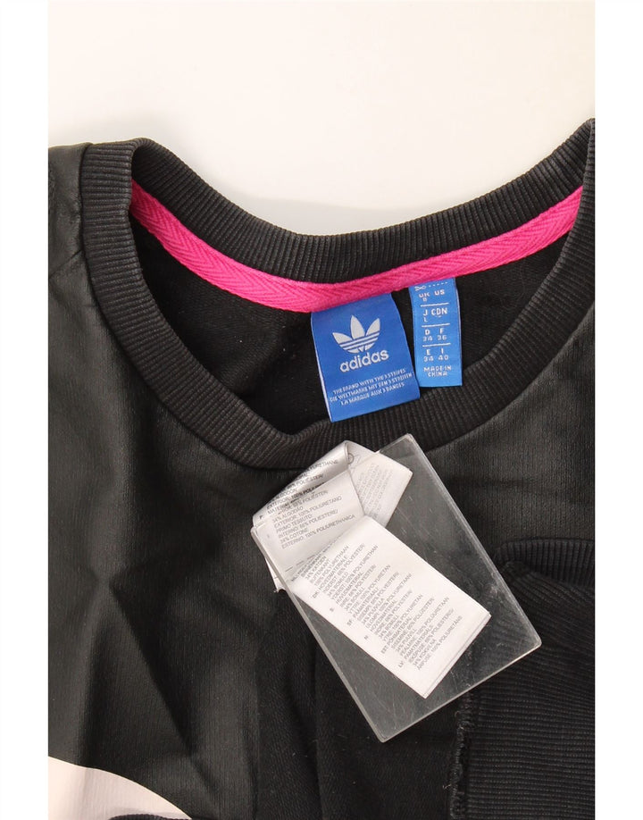 Adidas ženska majica s grafičkim motivima UK 8 Small Black