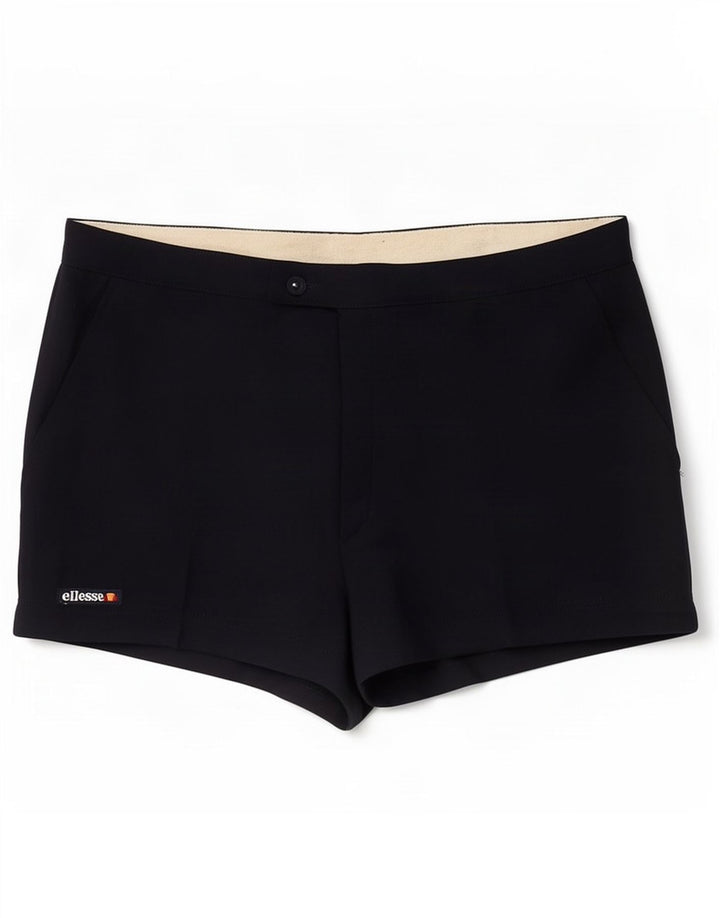 Ellesse muške ležerne kratke hlače velike W36 tamnoplavi poliester