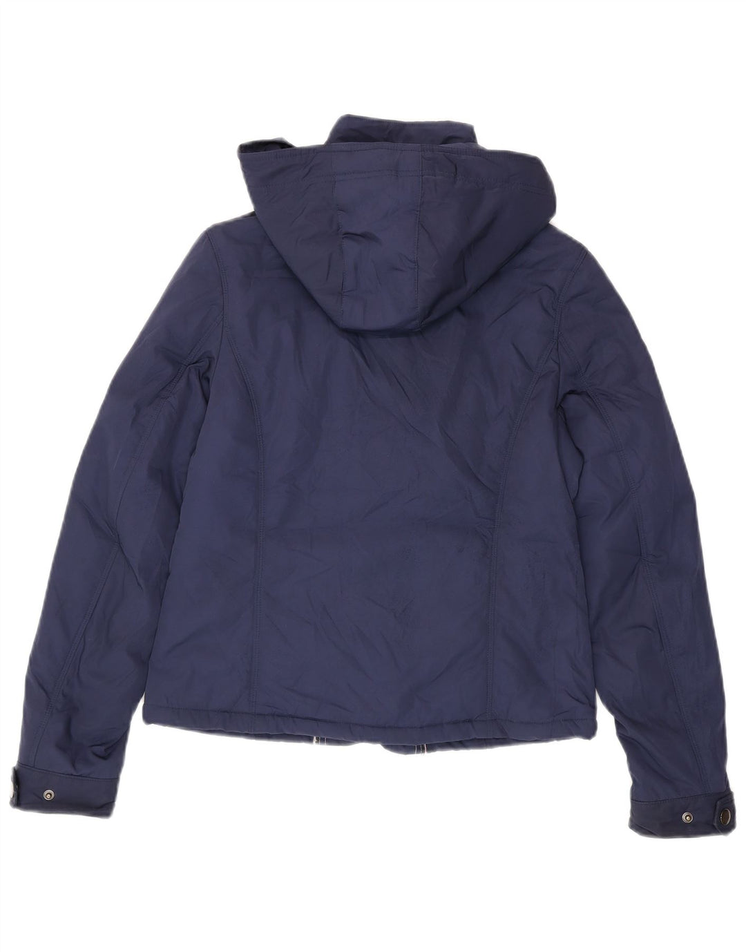 Tommy Hilfiger ženska pomoćna jakna s kapuljačom UK 12 srednje tamnoplava