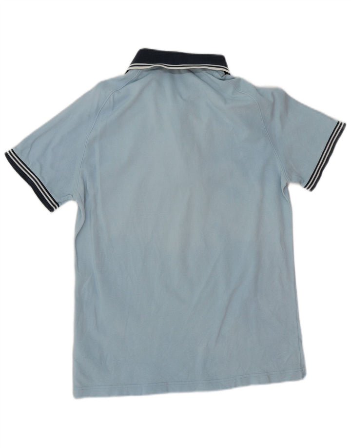 Fred Perry muška polo majica za ragbi srednje plave pruge, pamuk