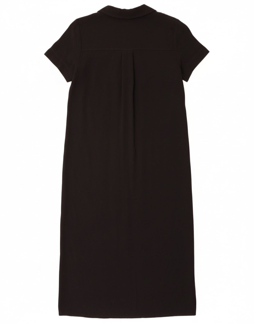 WHISTLES Womens Maxi Dress UK 12 Medium  Black Viscose