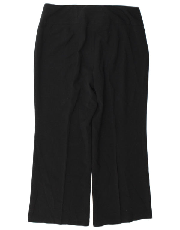Marks & Spencer ženske kratke ležerne hlače UK 14 Large W34 L28 crne
