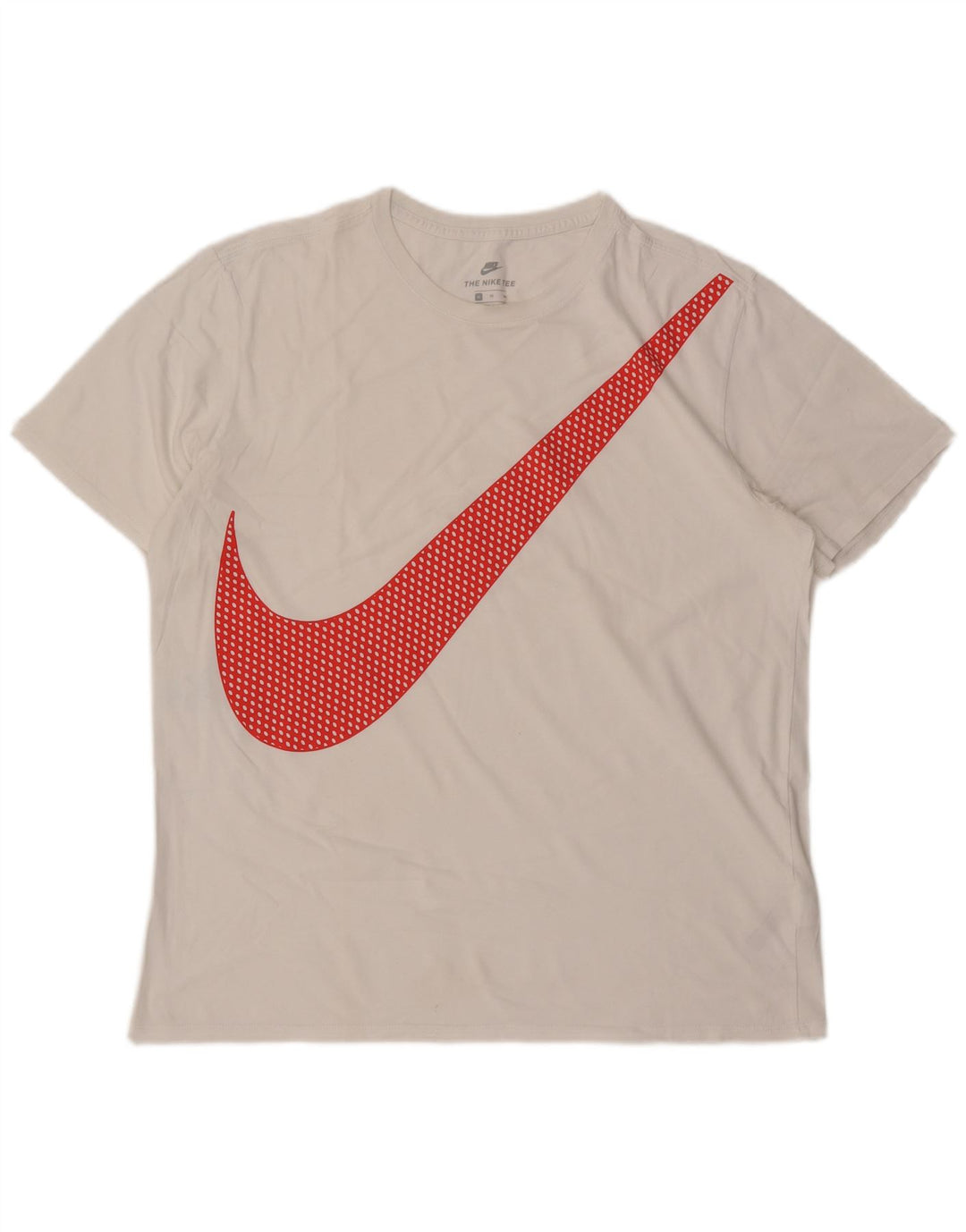 Nike Muška majica kratkih rukava atletskog kroja XL bijela