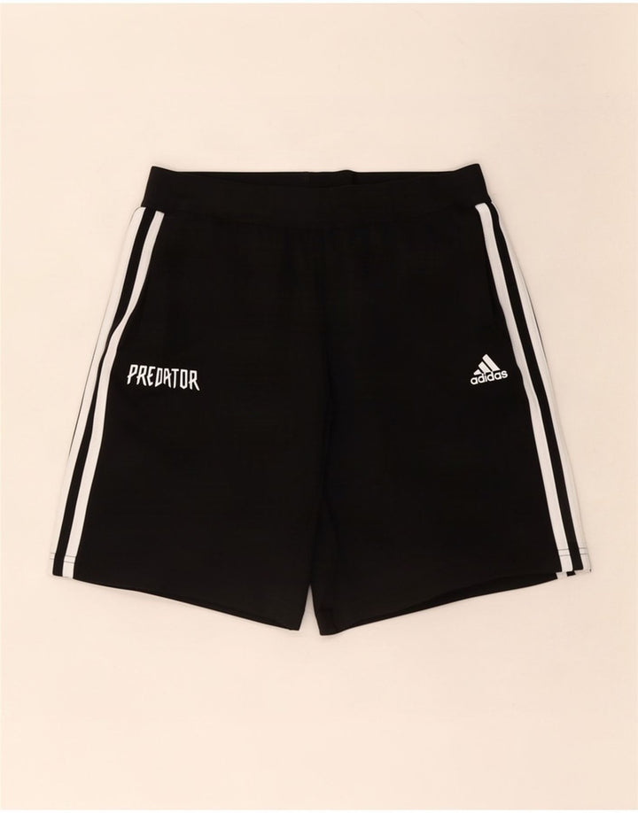 Adidas Sportske kratke hlače Predator za dječake 13-14 godina, crni poliester