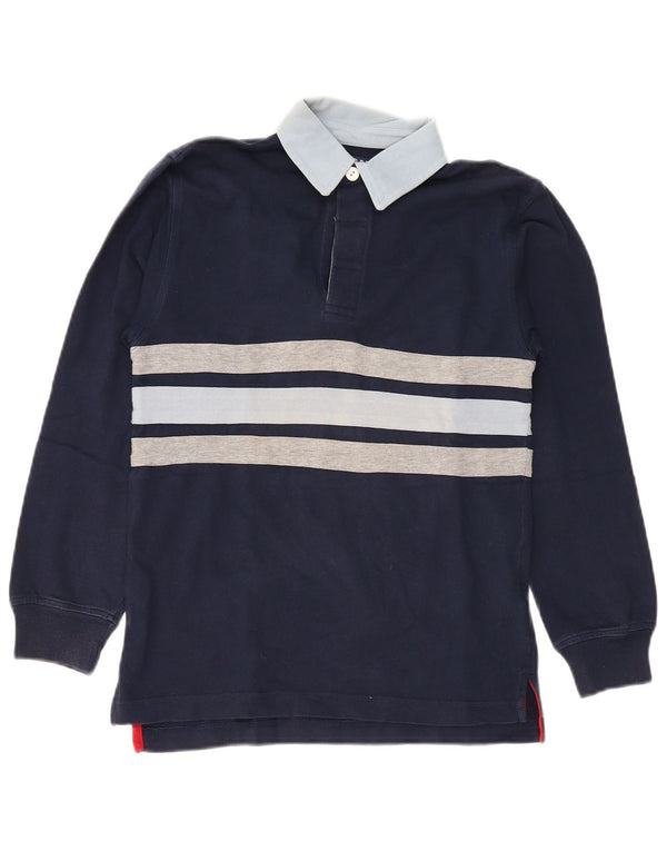 Tommy Hilfiger ženska polo majica s grafičkim motivima za ragbi UK 12 srednje tamnoplava