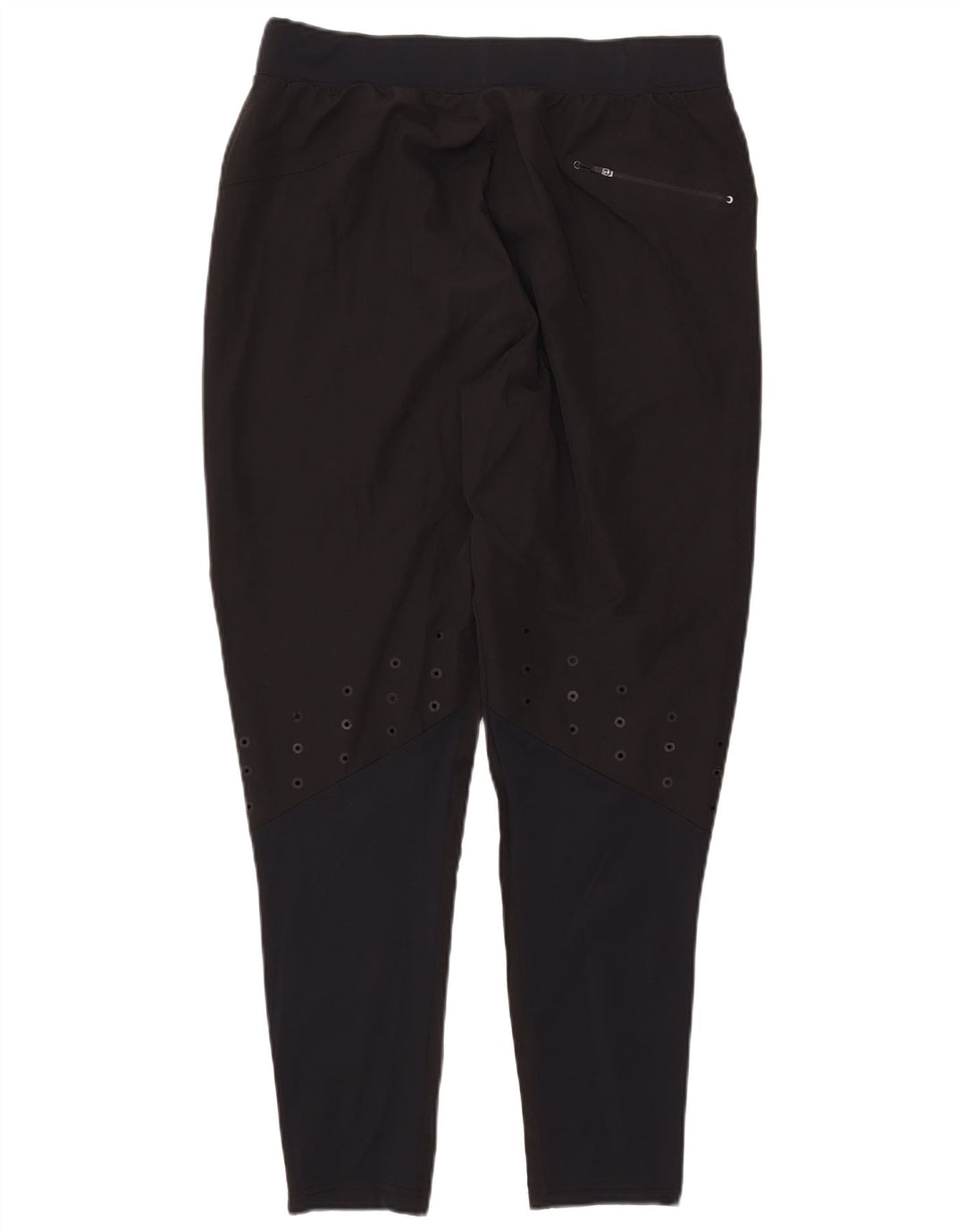 SUPERDRY Ženska trenirka Hlače velike W32 L27 crni poliester