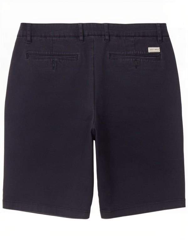 Jack Wills Mens Chino kratke hlače Large W34 tamnoplavi pamuk