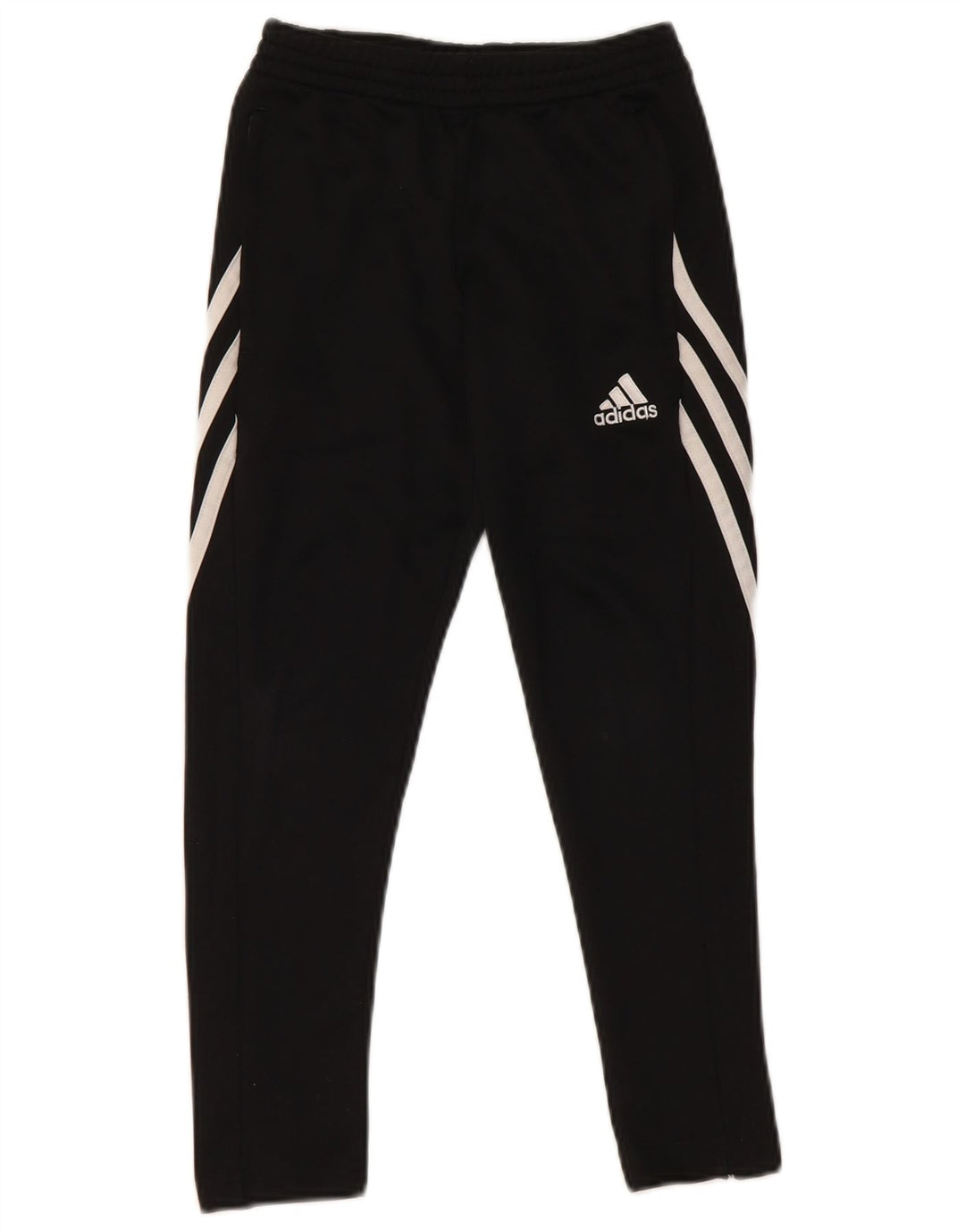 ADIDAS Climalite trenirke za dječake 7-8 godina Male crne poliesterske hlače