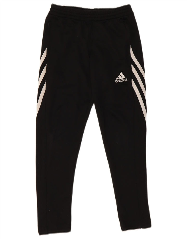ADIDAS Climalite trenirke za dječake 7-8 godina Male crne poliesterske hlače
