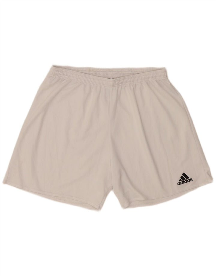 Adidas muške sportske kratke hlače Aeroready XL bijeli poliester