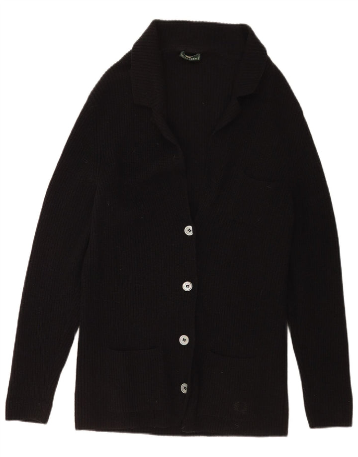 Fred Perry ženski kardigan pulover UK 20 2XL crna vuna