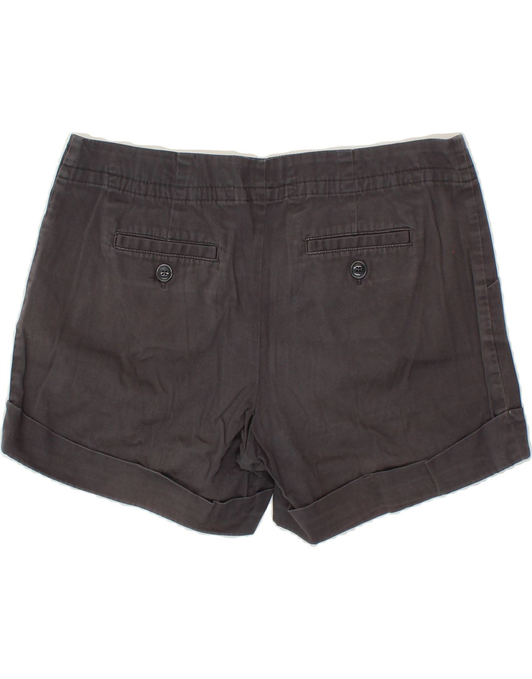 MOSSIMO Womens Stretch Casual Shorts US 12 Large W36 Grey Cotton Vintage Mossimo and Second-Hand Mossimo from Messina Hembry 