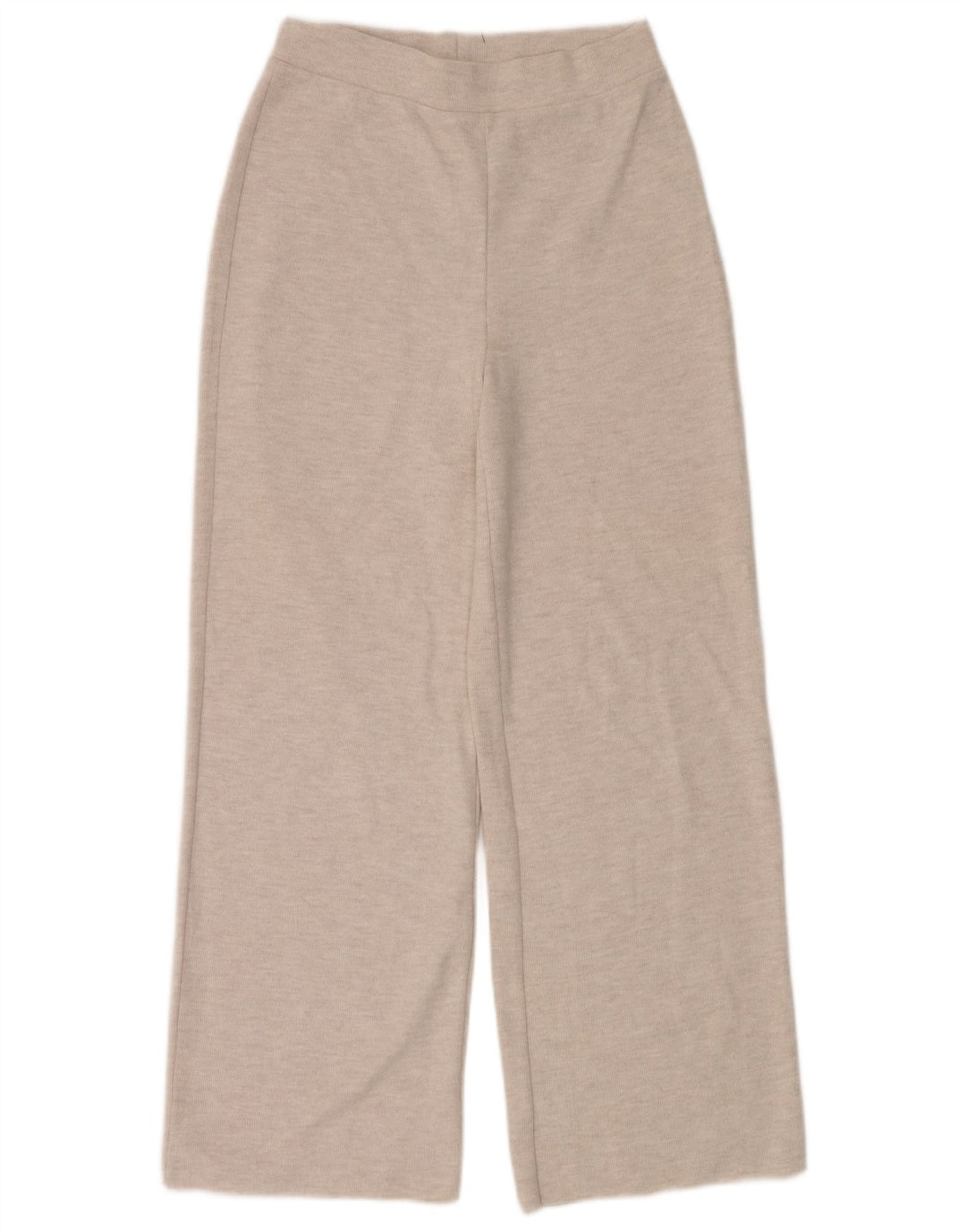 Zara ženske hlače za trenirku UK 12 Medium Beige Flecked Poliester