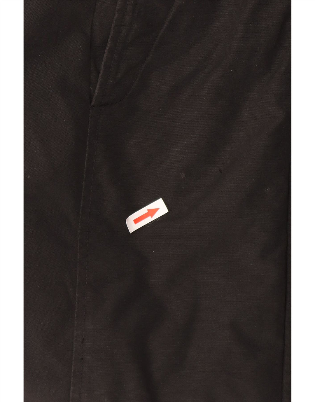 Woolrich ženska podstavljena jakna s kapuljačom UK 14 srednje crni pamuk