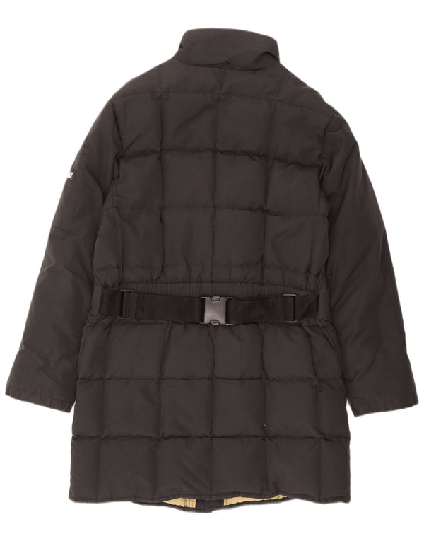 Woolrich Muški podstavljeni kaput UK 38 Srednji crni najlon