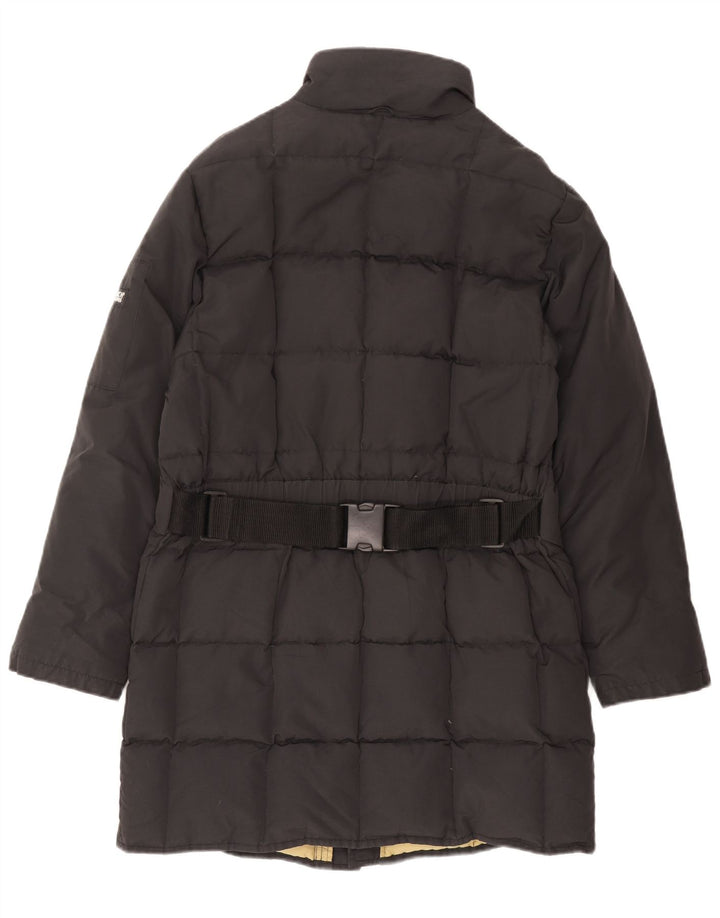 Woolrich Muški podstavljeni kaput UK 38 Srednji crni najlon