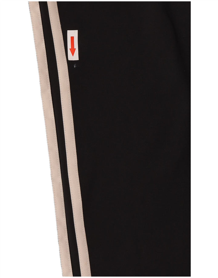 Adidas ženske tajice Climalite UK 8/10 male crne poliesterske