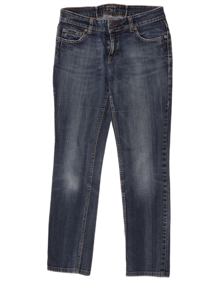 Woolrich Ženske uske traperice W28 L28 Plave