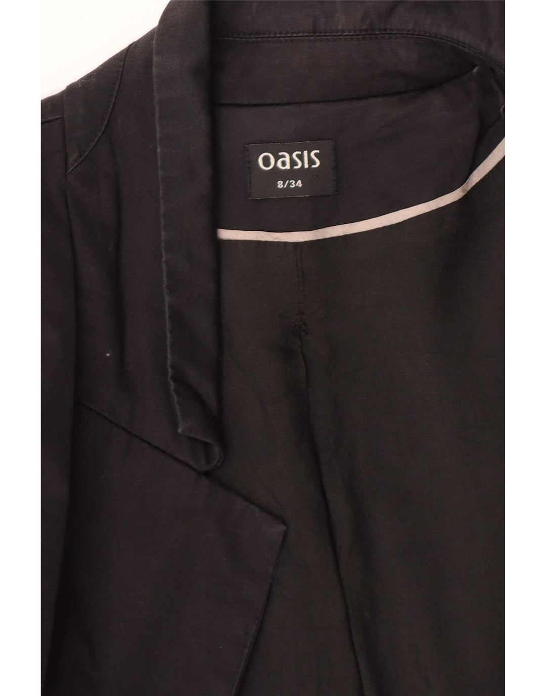 Oasis ženski sako sa 1 gumbom UK 8 Mala crna