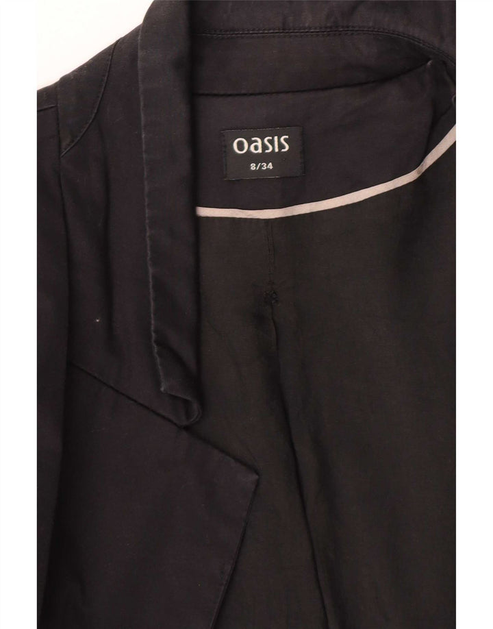 Oasis ženski sako sa 1 gumbom UK 8 Mala crna
