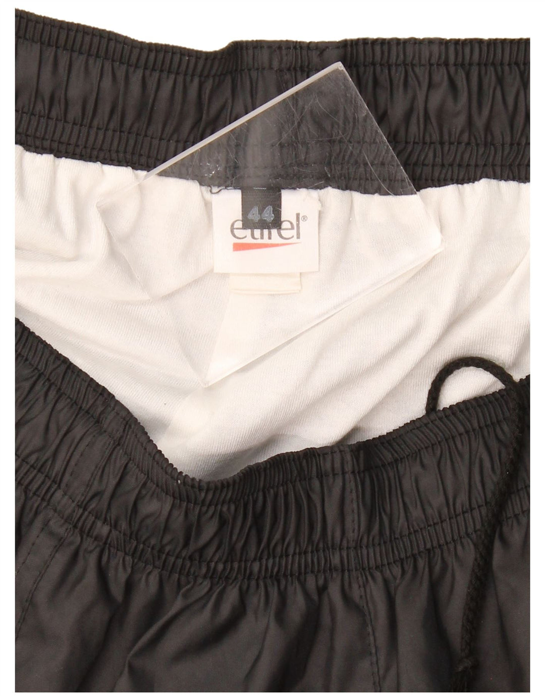 ETIREL Womens Tracksuit Trousers Joggers IT 44 Medium  Black Cotton