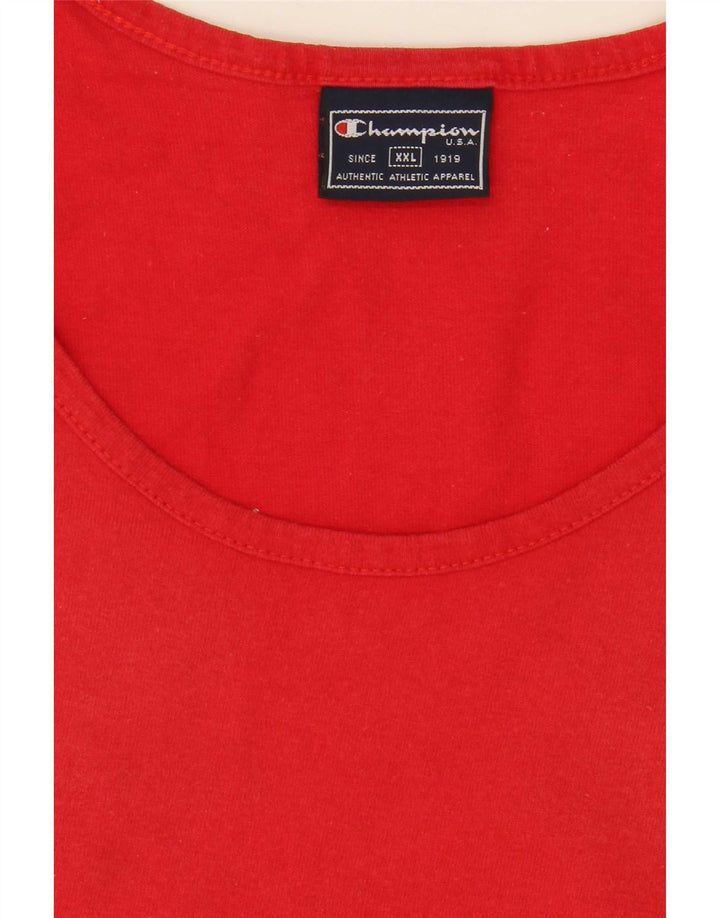 Champion muški gornji dio prsluka 2XL crveni