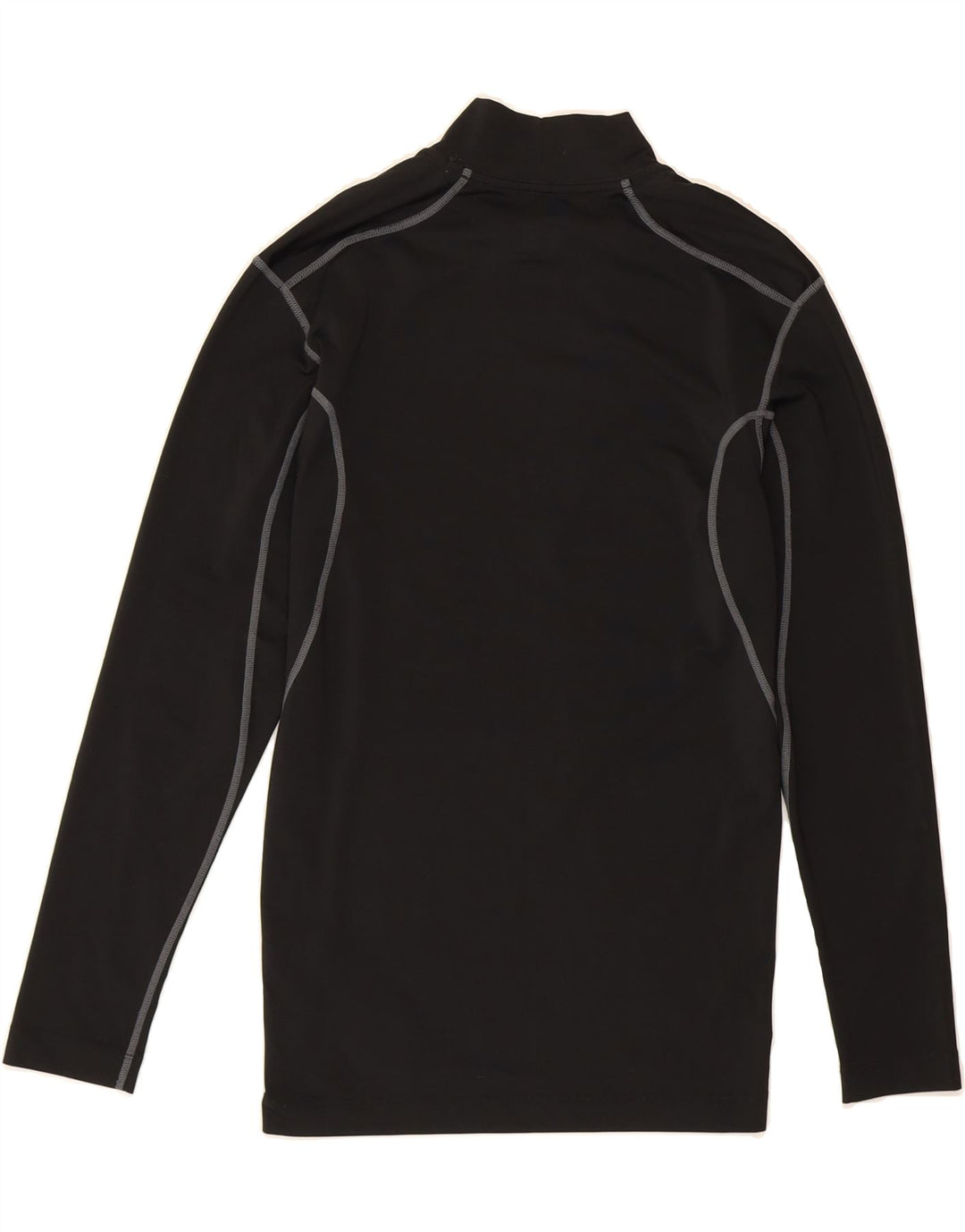 NIKE Womens Top Long Sleeve UK 10 Small Black Polyester Vintage Nike and Second-Hand Nike from Messina Hembry 