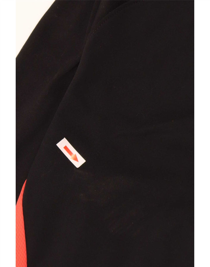 Nike Boys Dri Fit Pullover Trenirka Top 12-13 Years Large Black