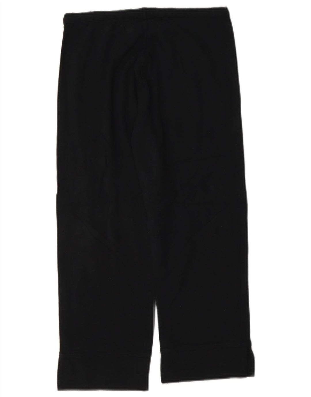 Reebok Ženske Capri Trenirke Hlače UK 12 srednje crne