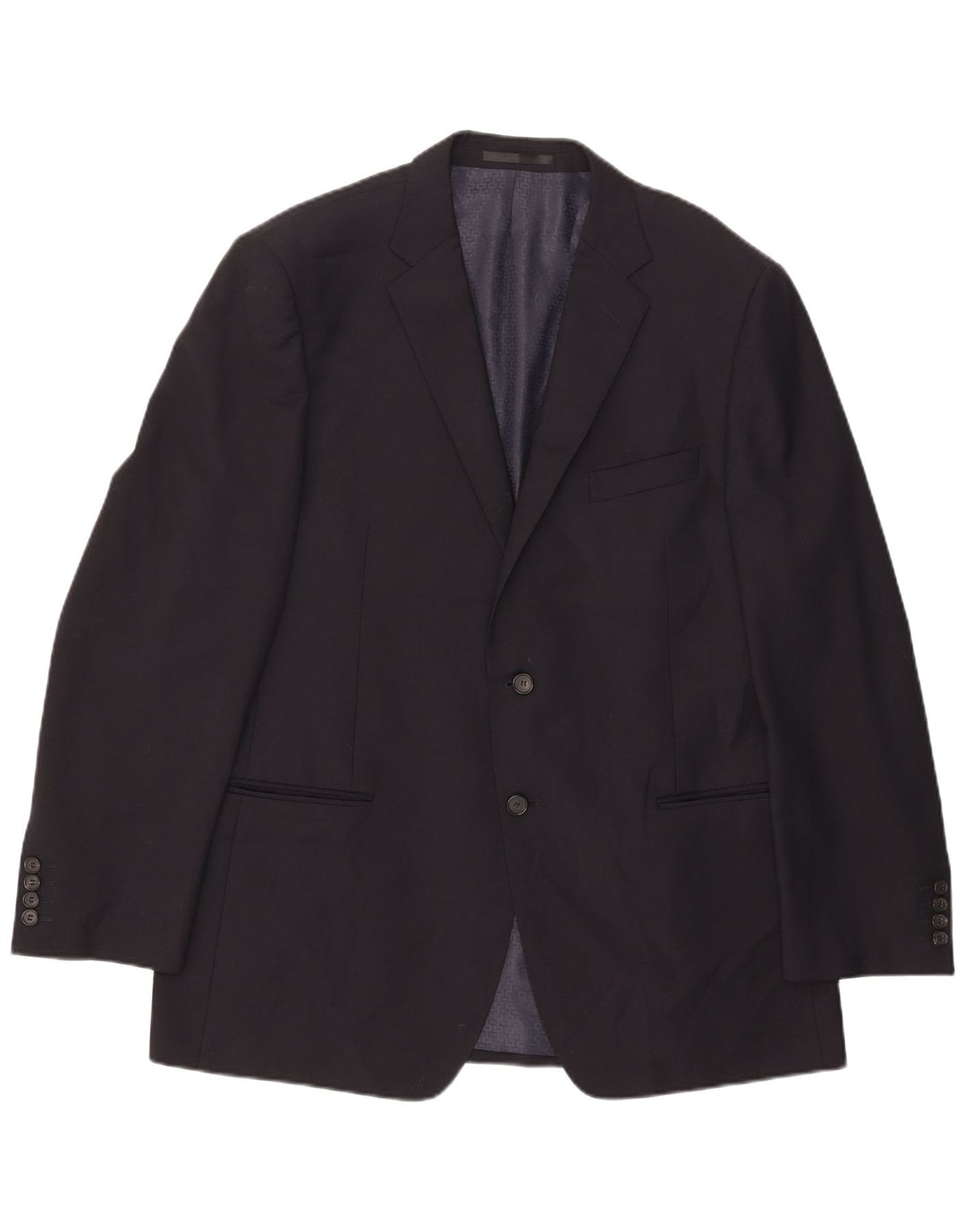 Marks & Spencer muški sako s 2 gumba UK 44 XL tamnoplava