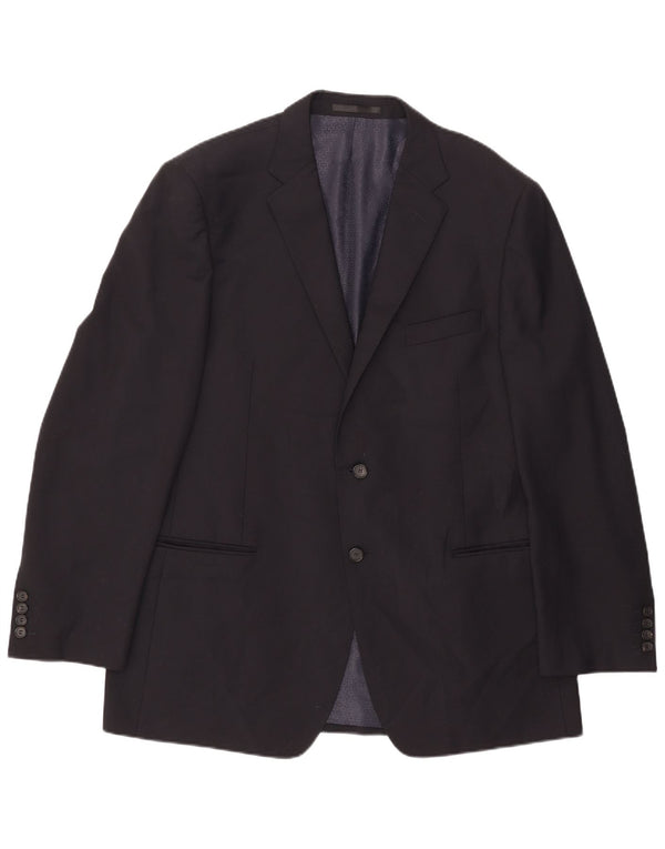 Marks & Spencer muški sako s 2 gumba UK 44 XL tamnoplava